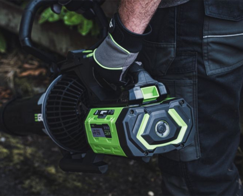 EGO’s tabless battery promises faster charging and smarter control