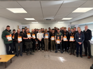 GroundsFest Academy Hosts Successful Event with Mansfield Sand