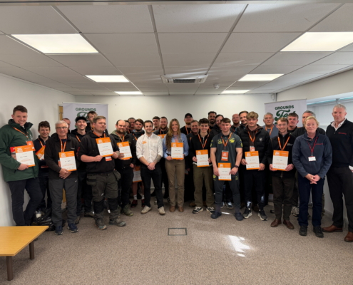 GroundsFest Academy Hosts Successful Event with Mansfield Sand