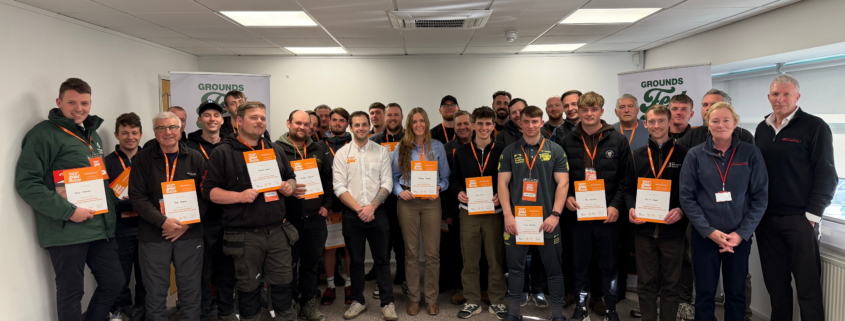 GroundsFest Academy Hosts Successful Event with Mansfield Sand