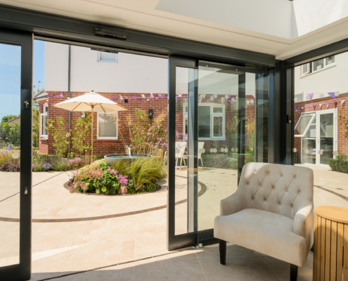 Landscaping the New Place Farm House