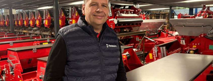 Redexim UK welcomes Jeremy Vincent