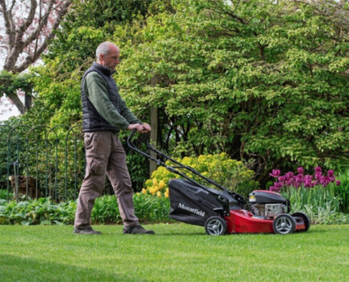 Barnsdale Gardens Tools On Test: Mountfield Mower