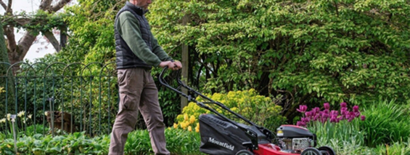 Barnsdale Gardens Tools On Test: Mountfield Mower