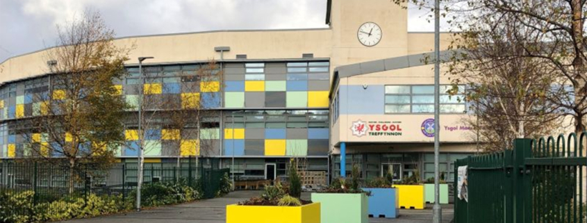 Bespoke planters from Green-tech transform learning areas