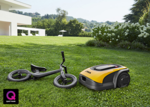 STIGA join Quiet Mark for an A-ha moment at Grand Designs Live