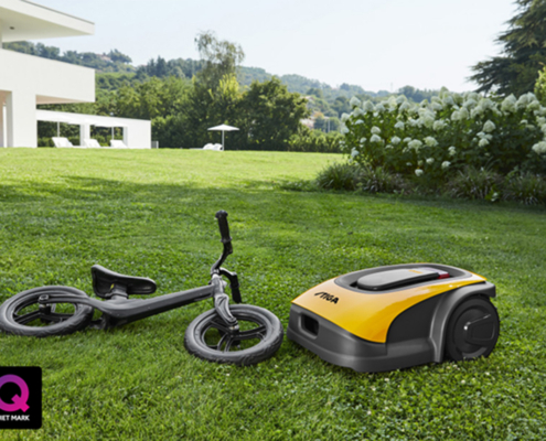 STIGA join Quiet Mark for an A-ha moment at Grand Designs Live