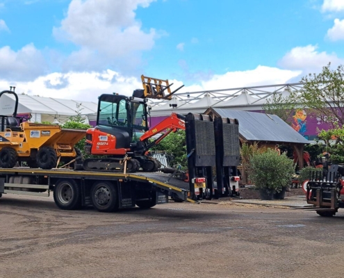 Horticulture charity works closely with The RHS