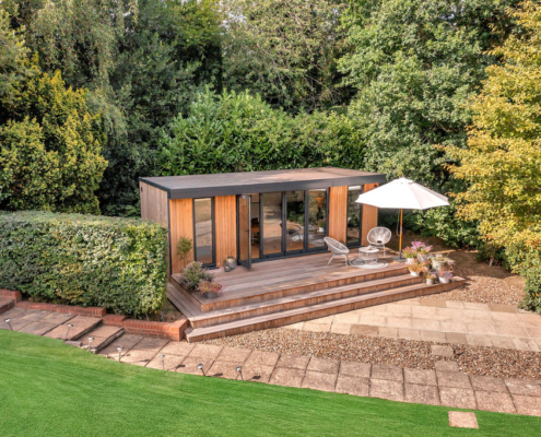 Garden rooms could add up to £29,000 to UK homes