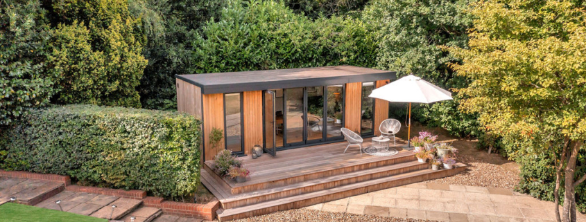Garden rooms could add up to £29,000 to UK homes