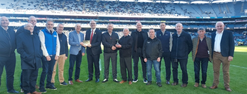 Hastings MacHale Park presented with GAA award