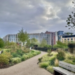 Green-Tech supplies landscaping materials for linear park