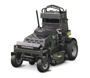 Cobra's first Zero-Turn and Stand-On mowers