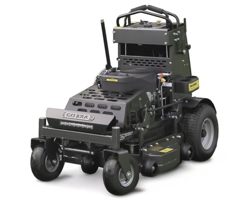 Cobra's first Zero-Turn and Stand-On mowers