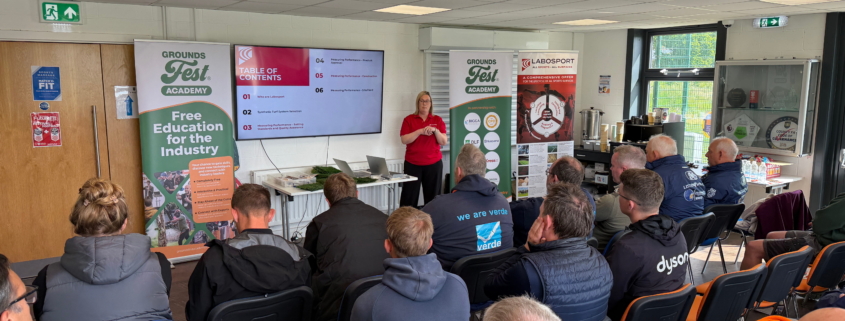 GroundsFest Academy Scores Success with Synthetic Surface Event