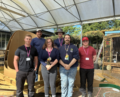 Hadlow College goes for gold at RHS Chelsea Flower Show