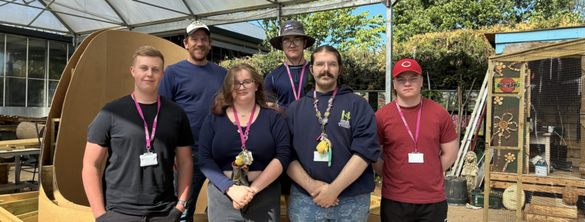 Hadlow College goes for gold at RHS Chelsea Flower Show