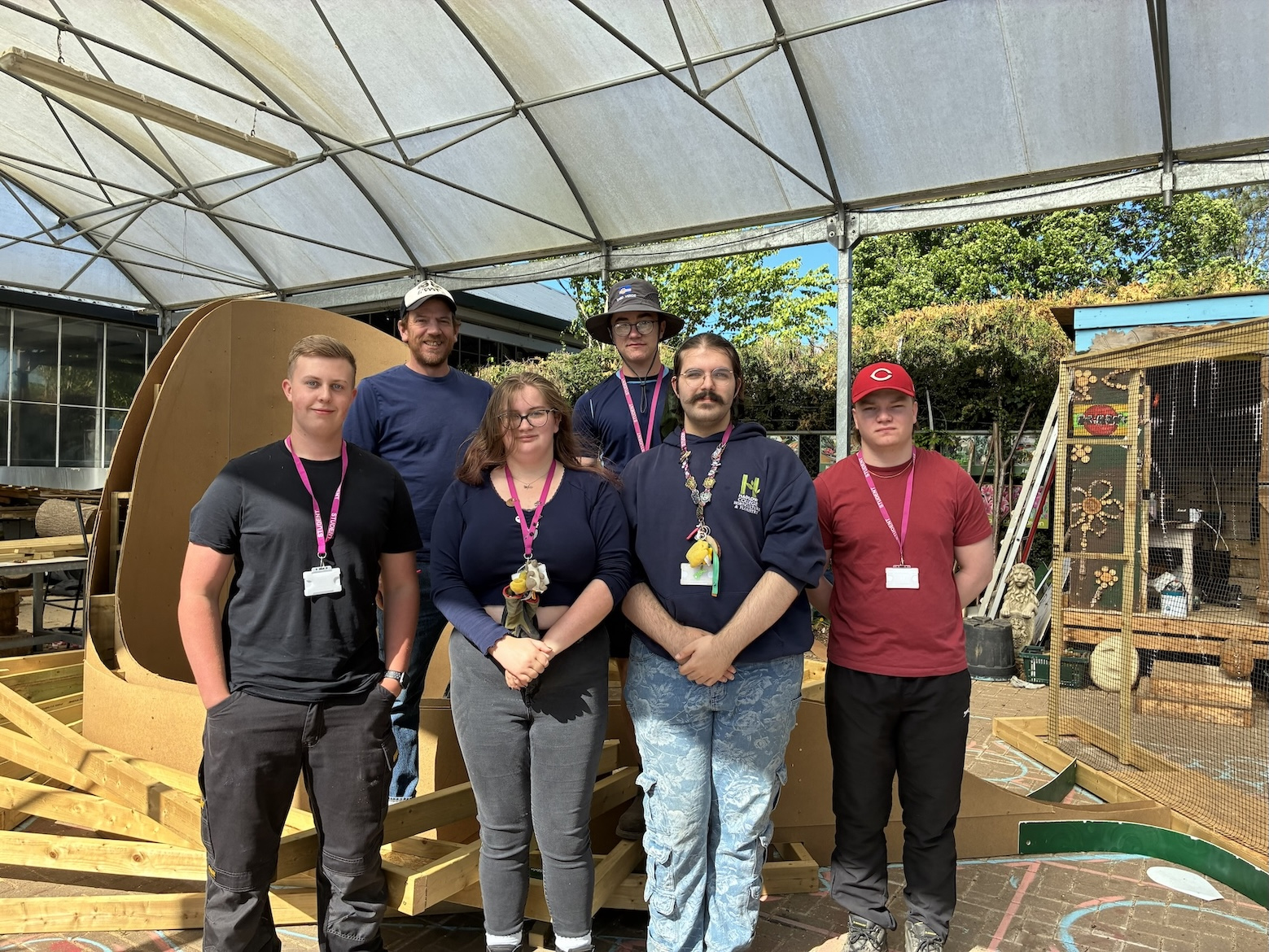Hadlow College goes for gold at RHS Chelsea Flower Show