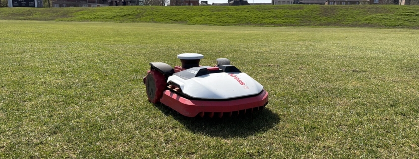 Raising standards at Haileybury with Kress robotic mowers