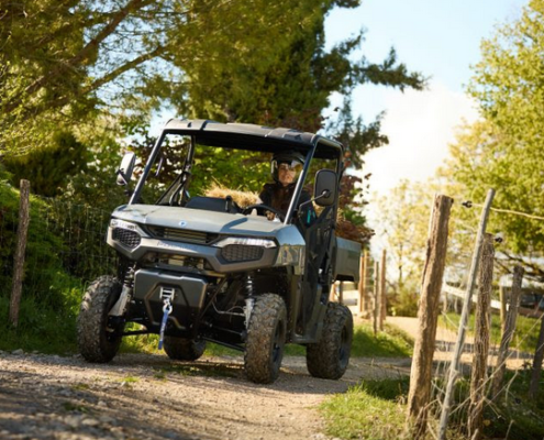 RANGER 500 arrives in Europe