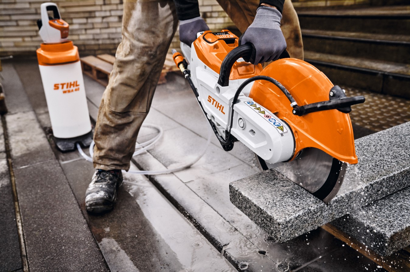 STIHL launches battery-powered cut-off machine