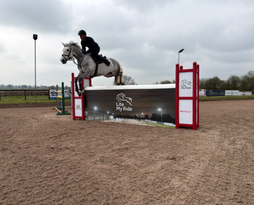 Mansfield Sand at the heart of Teeton’s arena