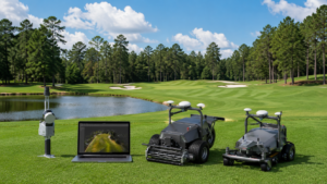 From Real 3D Data to Multi-Functional Turf Care