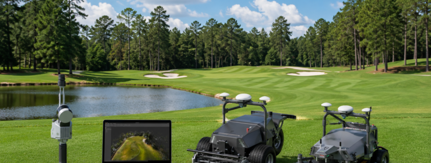 From Real 3D Data to Multi-Functional Turf Care