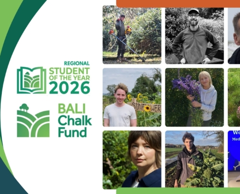 BALI Chalk Regional Students of the Year 2026