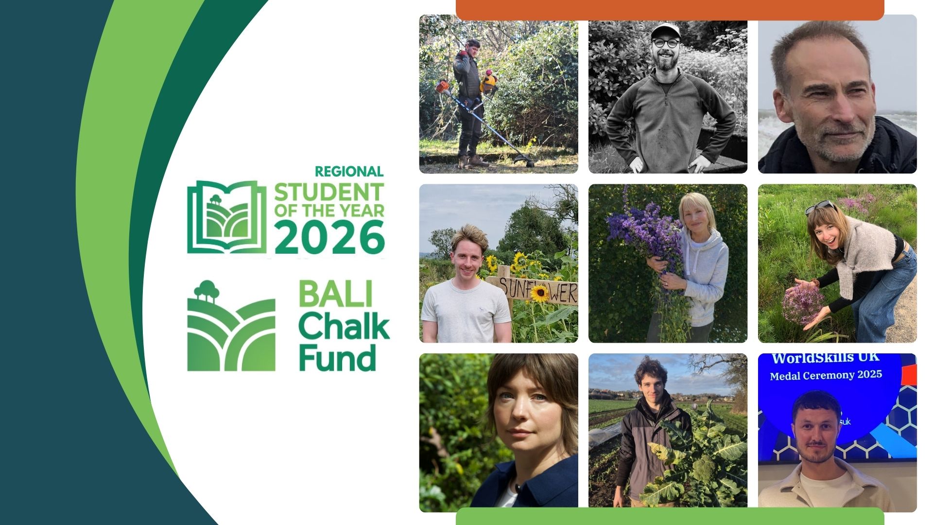 BALI Chalk Regional Students of the Year 2026