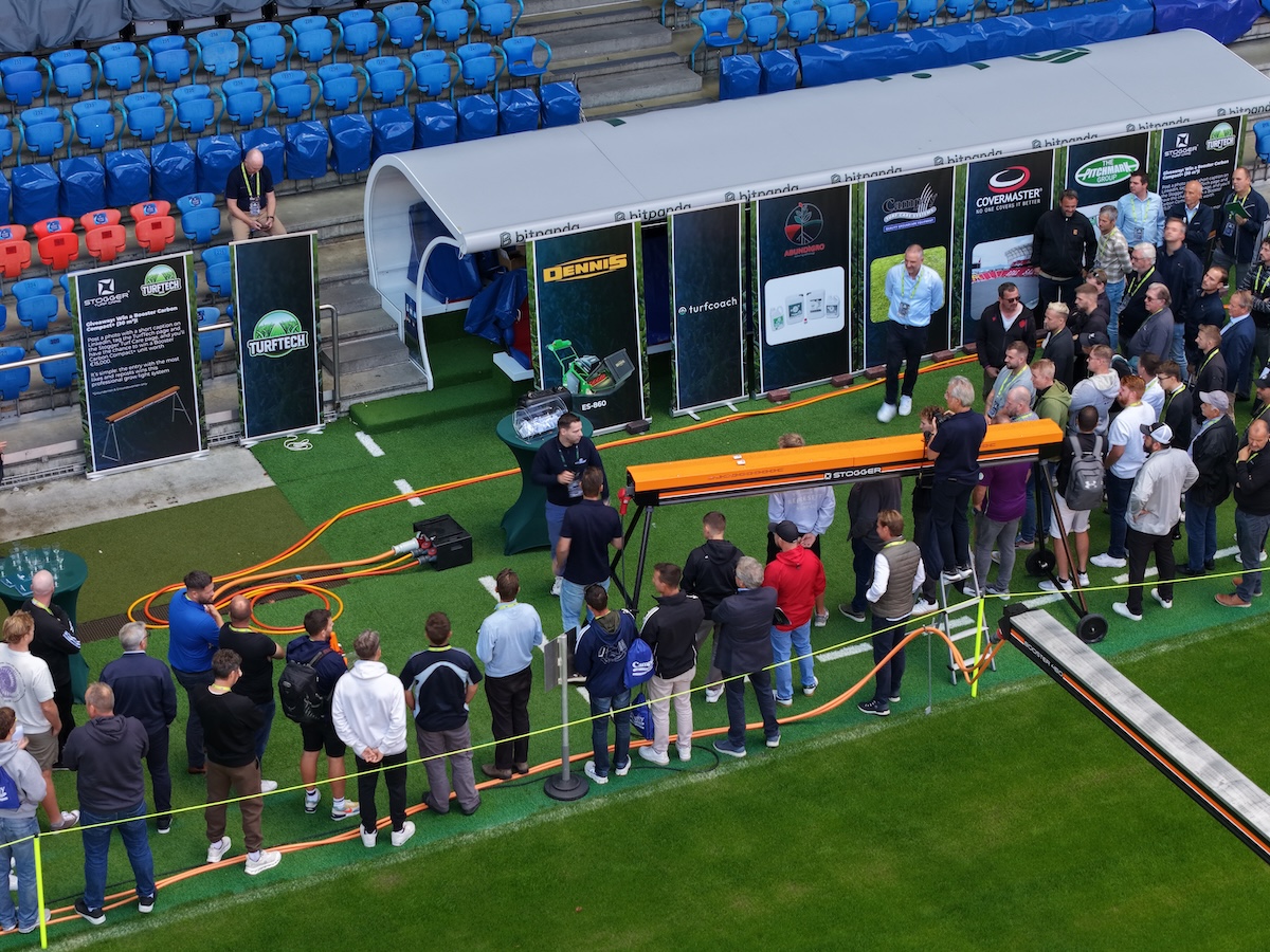 TurfTech set for biggest year yet as industry support continues to grow