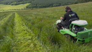 Forestry contractor finds perfect partner in the Etesia Attila 95