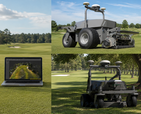From Real 3D Data to Multi-Functional Turf Care