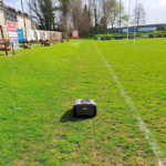 STIGA Robot Mowers Bed Down At Bideford RFC