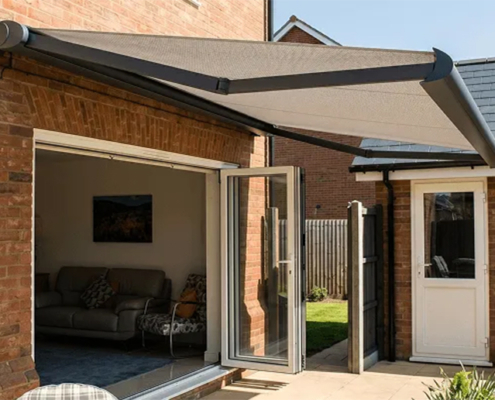 Caribbean Blinds reflects changing budgets with new awning