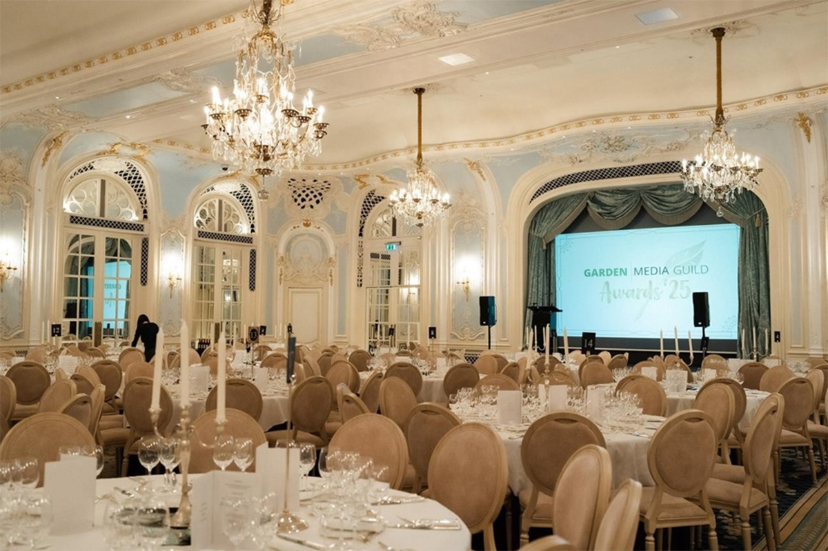 HTA sponsors new Garden Media Guild award