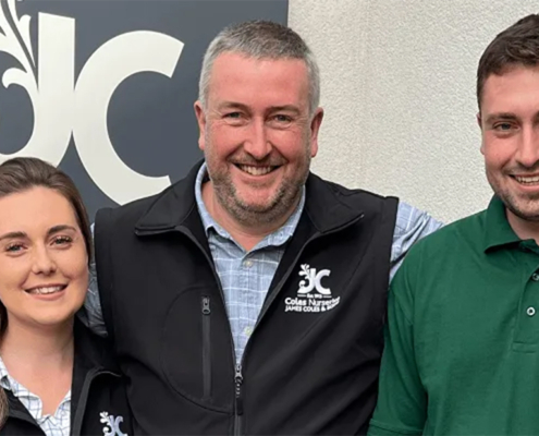 James Coles is preparing Coles Nurseries for the fifth generation