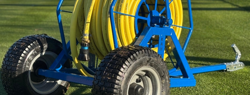 KAR UK Launches K-Series Hose Reel Trolley