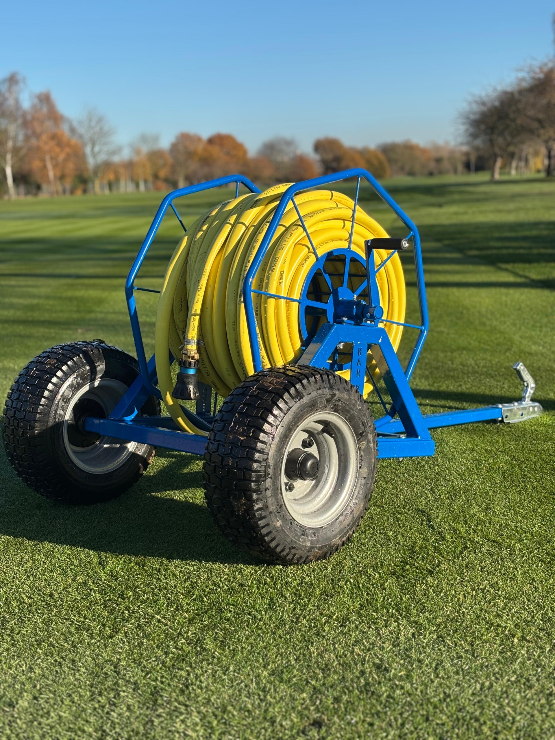 KAR UK Launches K-Series Hose Reel Trolley