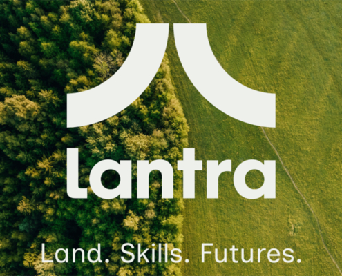 Lantra reveals bold new brand