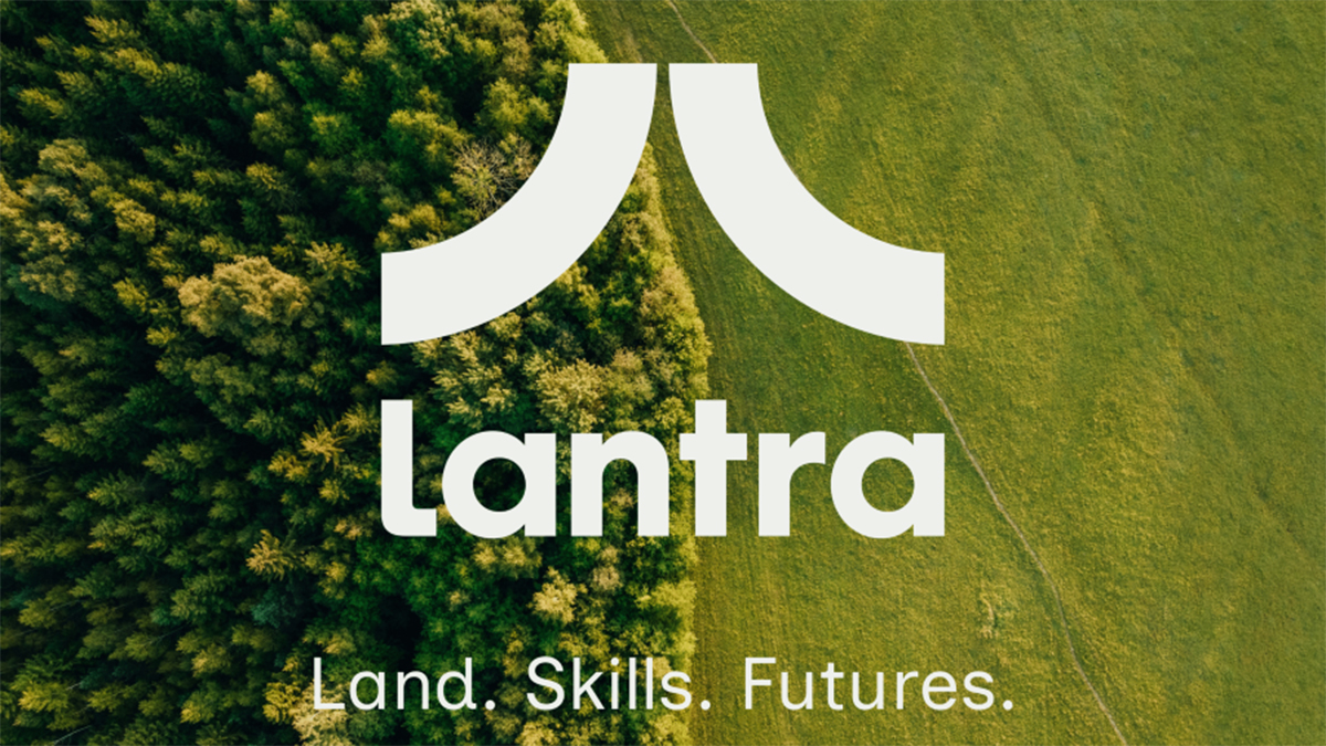 Lantra reveals bold new brand