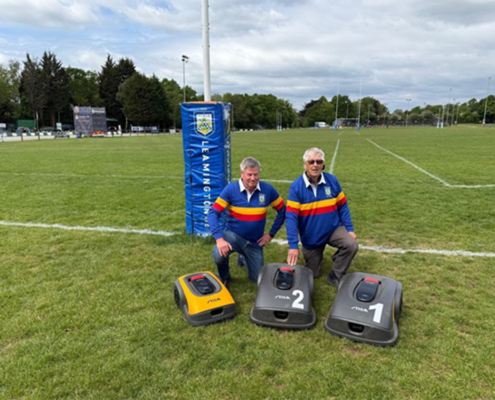 Leamington RFC Is Loving STIGA Robot Mowers