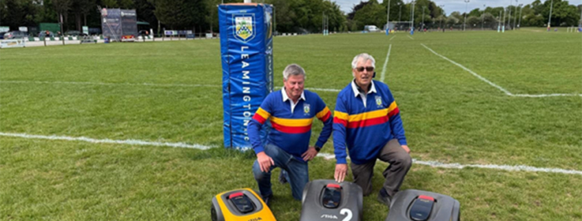 Leamington RFC Is Loving STIGA Robot Mowers