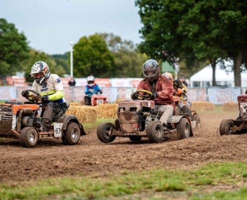 Lawn Mower Racing Returns to GroundsFest