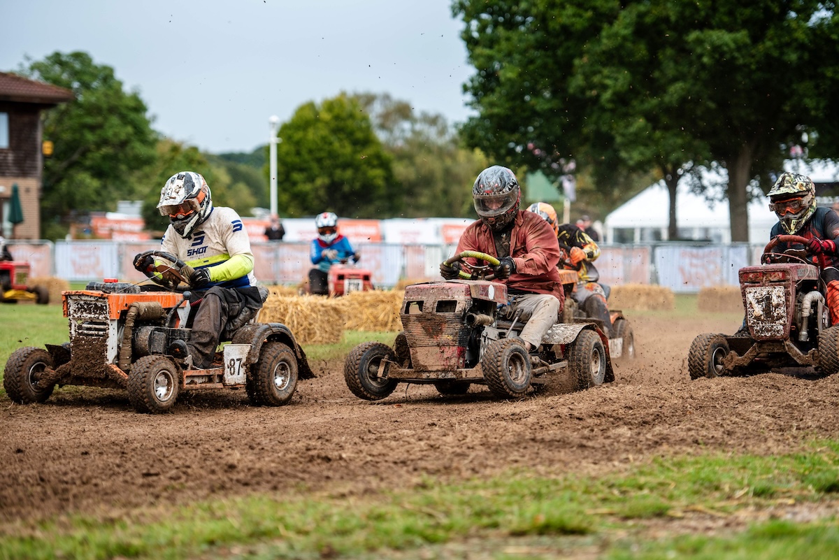 Lawn Mower Racing Returns to GroundsFest