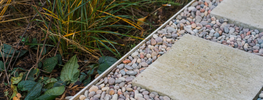 How RainEdge premium edging reduces risk of waterlogging