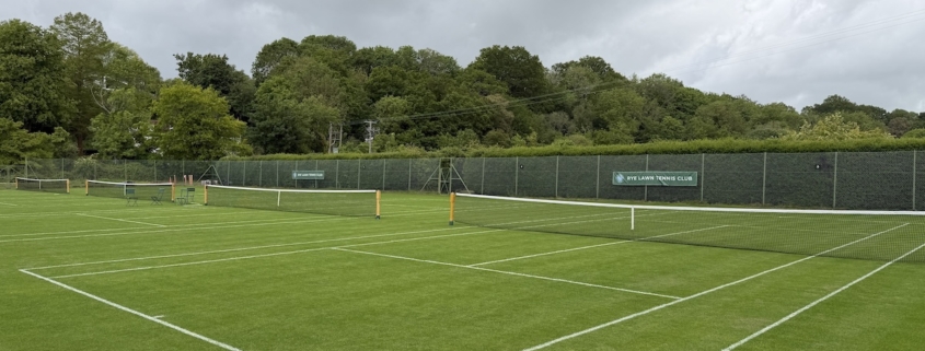 Rye Lawn Tennis Club Relies on MM50