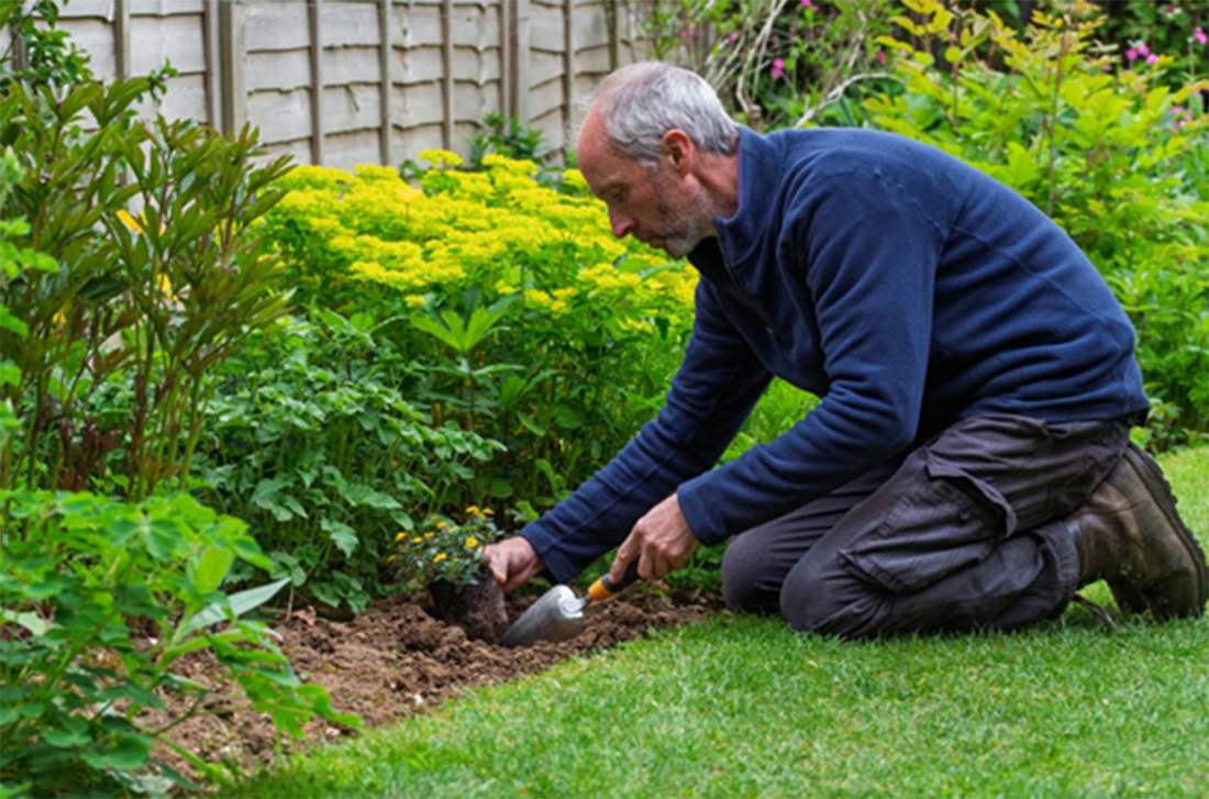 STIGA and Barnsdale Gardens Share Their Summer Cutting Tips