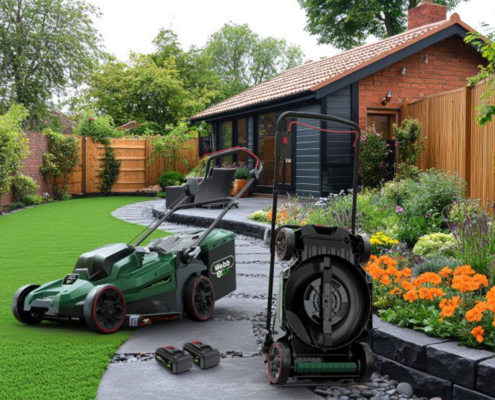 New Webb Eco 40V cordless X-Series rear roller