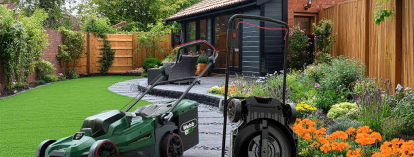 New Webb Eco 40V cordless X-Series rear roller